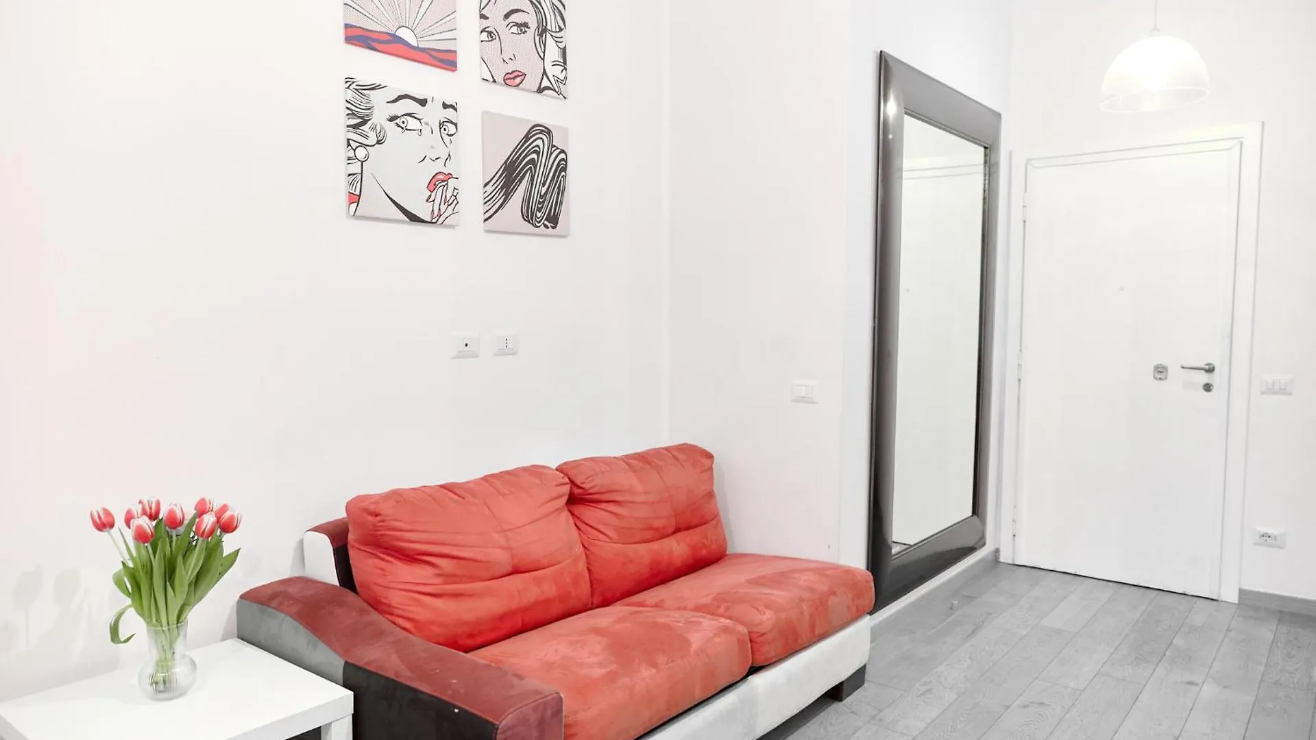 Sant'Agostino Casa Lägenhet Milano